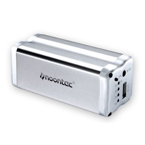  Noontec PowerMe Travel Power Supply 9000 mAh Silver for iPad/iPhone/iPod/iPod/Mobile